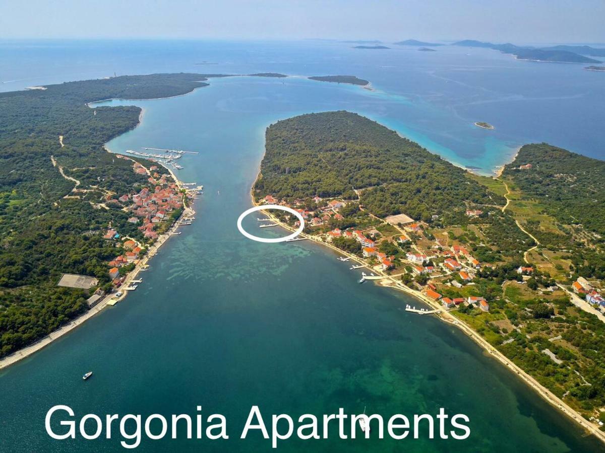 Gorgonia Suites In Verunić מראה חיצוני תמונה